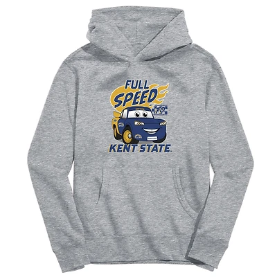 Youth Vive La Fete Gray Kent State Golden Flashes Full Speed Pullover Hoodie