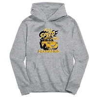 Youth Vive La Fete Gray Grambling Tigers Full Speed Pullover Hoodie