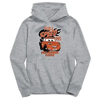 Youth Vive La Fete Gray Oklahoma State Cowboys Full Speed Pullover Hoodie