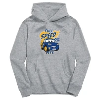 Youth Vive La Fete Gray Pitt Panthers Full Speed Pullover Hoodie