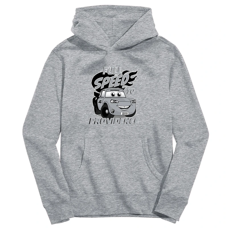 Youth Vive La Fete Gray Providence Friars Full Speed Pullover Hoodie