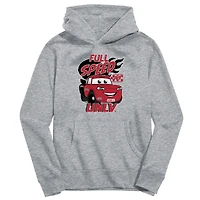 Youth Vive La Fete Gray UNLV Rebels Full Speed Pullover Hoodie
