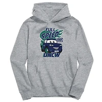 Youth Vive La Fete Gray UNC Wilmington Seahawks Full Speed Pullover Hoodie