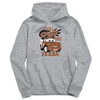 Youth Vive La Fete Gray Texas Longhorns Full Speed Pullover Hoodie