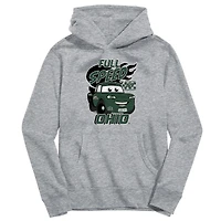Youth Vive La Fete Gray Ohio Bobcats Full Speed Pullover Hoodie