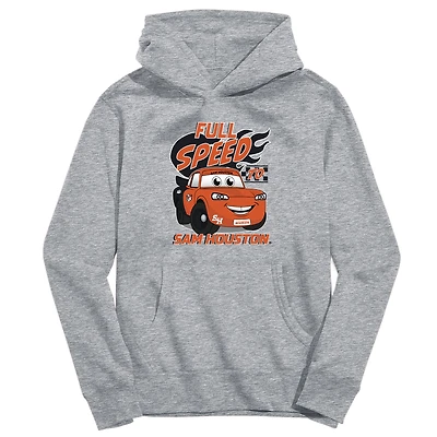 Youth Vive La Fete Gray Sam Houston State Bearkats Full Speed Pullover Hoodie