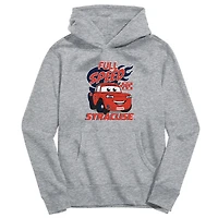 Youth Vive La Fete Gray Syracuse Orange Full Speed Pullover Hoodie