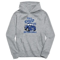 Youth Vive La Fete Gray Seton Hall Pirates Full Speed Pullover Hoodie