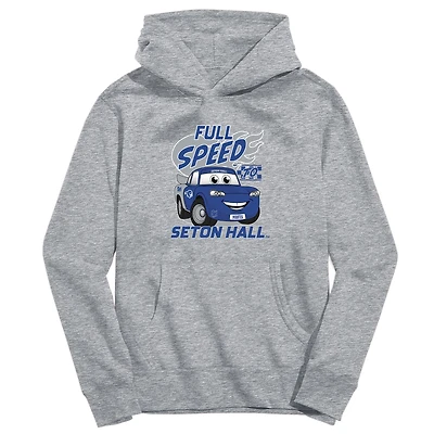 Youth Vive La Fete Gray Seton Hall Pirates Full Speed Pullover Hoodie