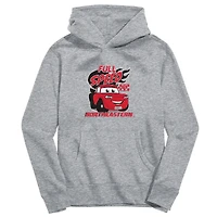 Youth Vive La Fete Gray Northeastern Huskies Full Speed Pullover Hoodie