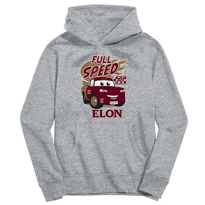 Toddler Vive La Fete Gray Elon Phoenix Full Speed Pullover Hoodie