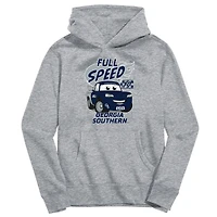 Toddler Vive La Fete Gray Georgia Southern Eagles Full Speed Pullover Hoodie