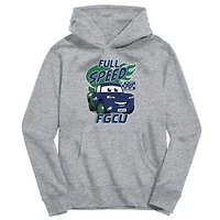 Toddler Vive La Fete Gray Florida Gulf Coast Eagles Full Speed Pullover Hoodie