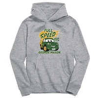 Toddler Vive La Fete Gray George Mason Patriots Full Speed Pullover Hoodie