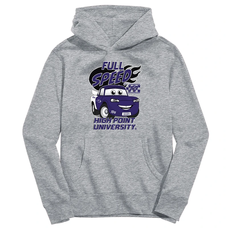 Toddler Vive La Fete Gray High Point Panthers Full Speed Pullover Hoodie