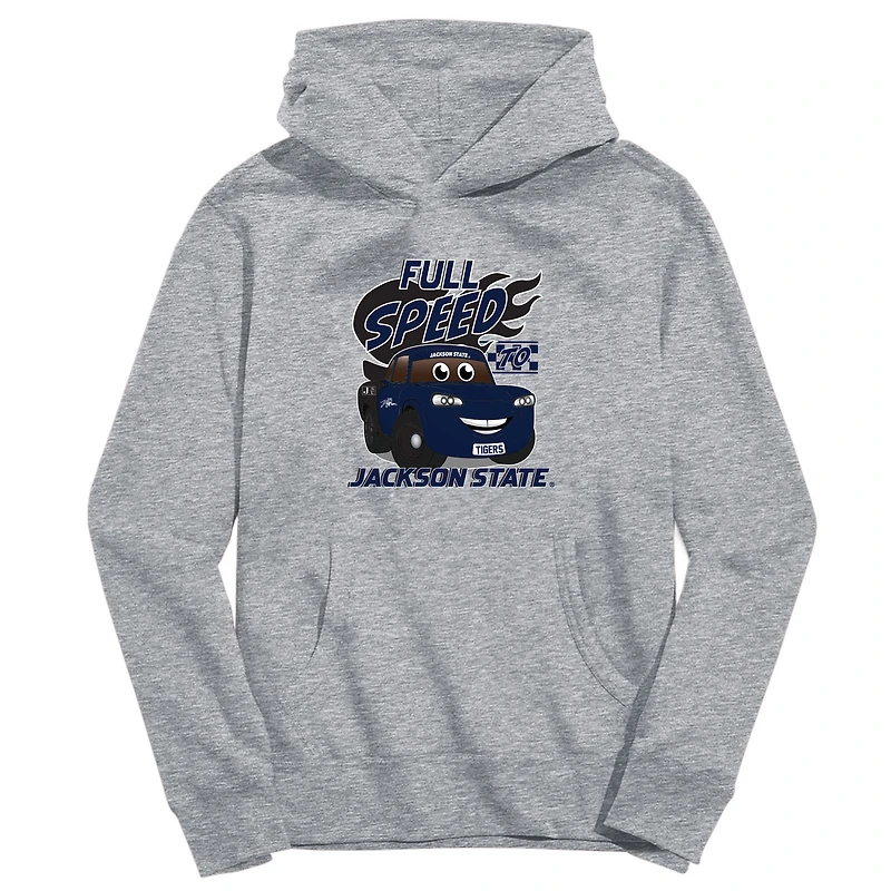 Toddler Vive La Fete Gray Jackson State Tigers Full Speed Pullover Hoodie