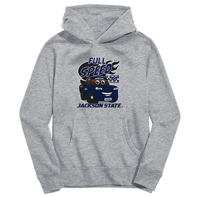 Toddler Vive La Fete Gray Jackson State Tigers Full Speed Pullover Hoodie