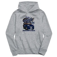 Toddler Vive La Fete Gray Jackson State Tigers Full Speed Pullover Hoodie