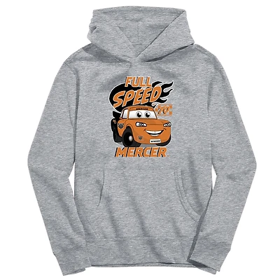 Toddler Vive La Fete Gray Mercer Bears Full Speed Pullover Hoodie
