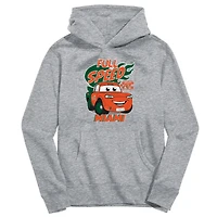 Toddler Vive La Fete Gray Miami Hurricanes Full Speed Pullover Hoodie