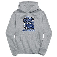 Toddler Vive La Fete Gray Kentucky Wildcats Full Speed Pullover Hoodie