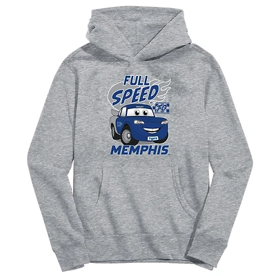 Toddler Vive La Fete Gray Memphis Tigers Full Speed Pullover Hoodie