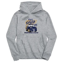 Toddler Vive La Fete Gray Montana State Bobcats Full Speed Pullover Hoodie