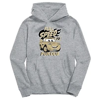 Toddler Vive La Fete Gray Purdue Boilermakers Full Speed Pullover Hoodie