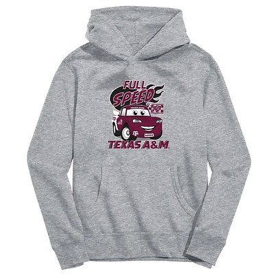 Toddler Vive La Fete Gray Texas A&M Aggies Full Speed Pullover Hoodie