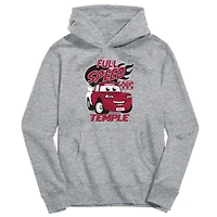 Toddler Vive La Fete Gray Temple Owls Full Speed Pullover Hoodie