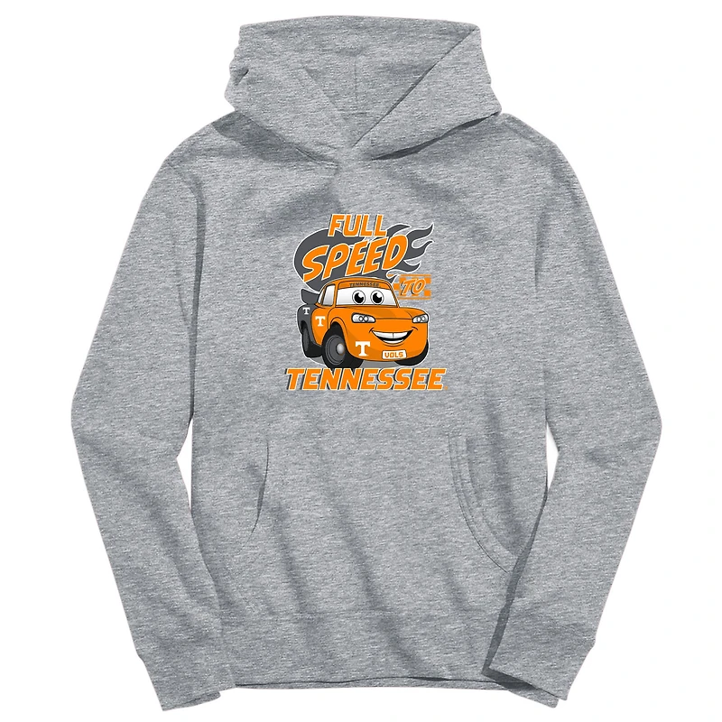 Toddler Vive La Fete Gray Tennessee Volunteers Full Speed Pullover Hoodie