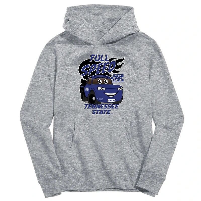 Toddler Vive La Fete Gray Tennessee State Tigers Full Speed Pullover Hoodie