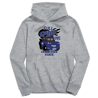 Toddler Vive La Fete Gray Tennessee State Tigers Full Speed Pullover Hoodie