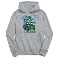 Toddler Vive La Fete Gray Tulane Green Wave Full Speed Pullover Hoodie