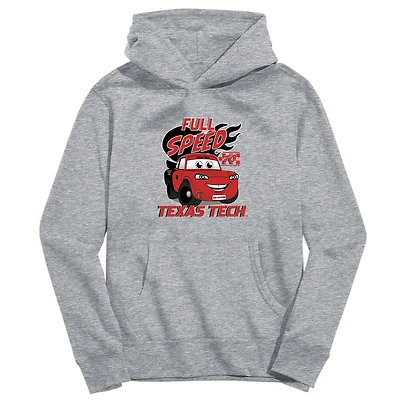 Toddler Vive La Fete Gray Texas Tech Red Raiders Full Speed Pullover Hoodie