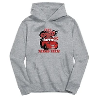 Toddler Vive La Fete Gray Texas Tech Red Raiders Full Speed Pullover Hoodie