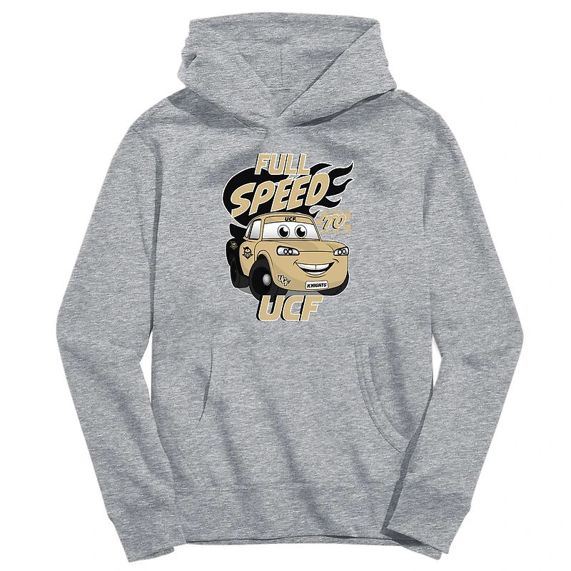 Toddler Vive La Fete Gray UCF Knights Full Speed Pullover Hoodie