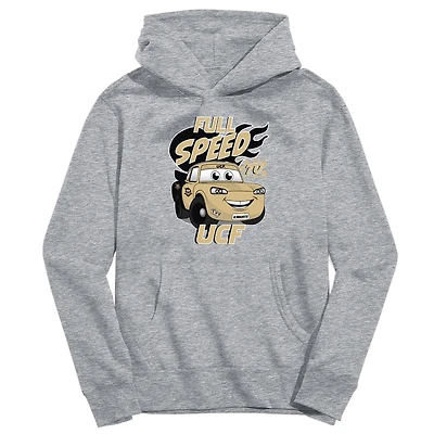 Toddler Vive La Fete Gray UCF Knights Full Speed Pullover Hoodie