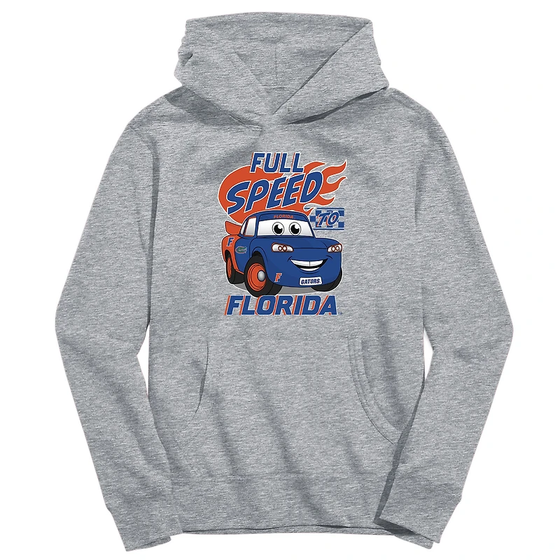 Toddler Vive La Fete Gray Florida Gators Full Speed Pullover Hoodie