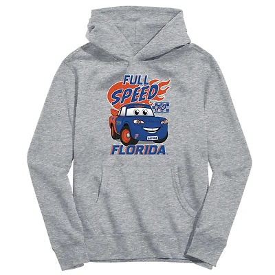 Toddler Vive La Fete Gray Florida Gators Full Speed Pullover Hoodie