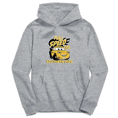 Toddler Vive La Fete Gray Southern Miss Golden Eagles Full Speed Pullover Hoodie