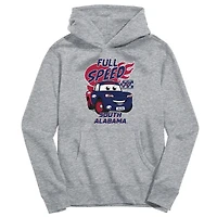 Toddler Vive La Fete Gray South Alabama Jaguars Full Speed Pullover Hoodie