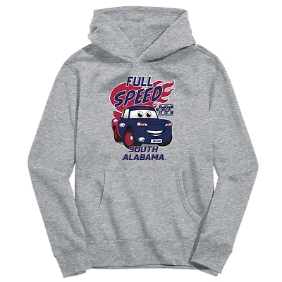 Toddler Vive La Fete Gray South Alabama Jaguars Full Speed Pullover Hoodie