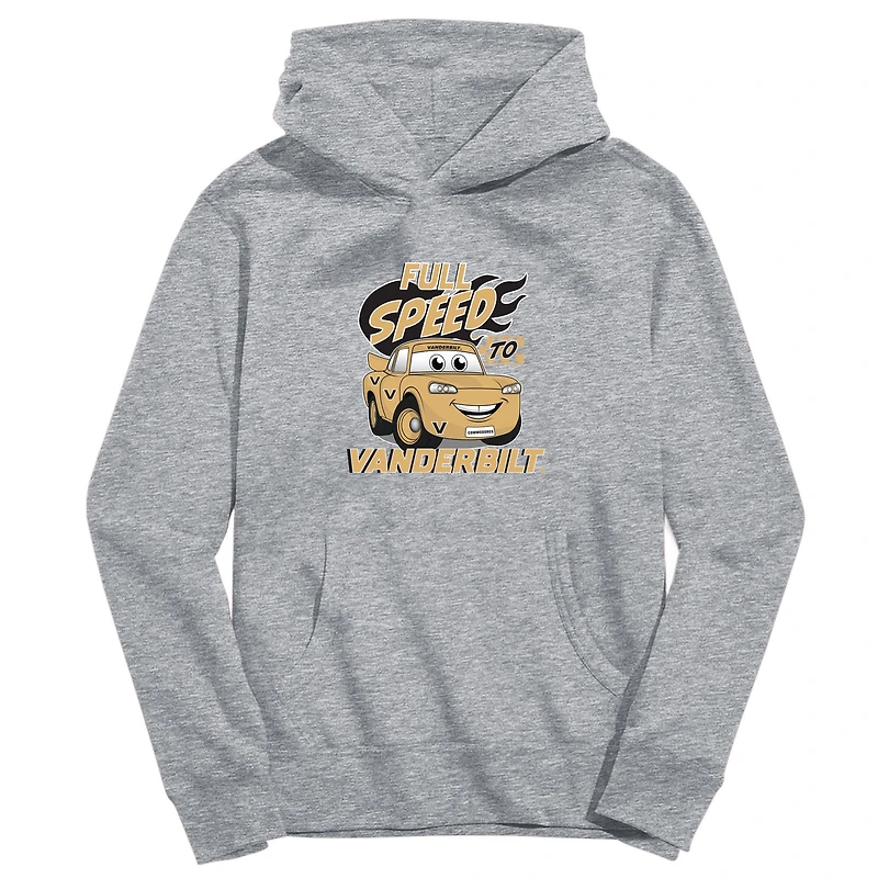 Toddler Vive La Fete Gray Vanderbilt Commodores Full Speed Pullover Hoodie