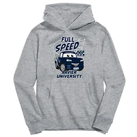 Toddler Vive La Fete Gray Xavier Musketeers Full Speed Pullover Hoodie