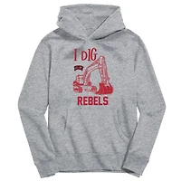 Toddler Vive La Fete Gray UNLV Rebels Excavator Pullover Hoodie