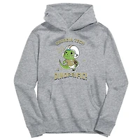 Youth Vive La Fete Gray Georgia Tech Yellow Jackets Dino-Rrific Pullover Hoodie