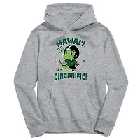 Youth Vive La Fete Gray Hawaii Rainbow Warriors Dino-Rrific Pullover Hoodie