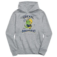 Youth Vive La Fete Gray Drexel Dragons Dino-Rrific Pullover Hoodie