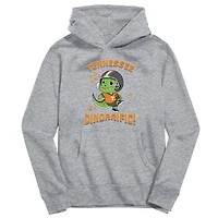Youth Vive La Fete Gray Tennessee Volunteers Dino-Rrific Pullover Hoodie